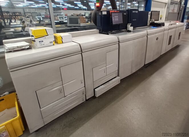 цифровая печатная машина Xerox Nuvera 288