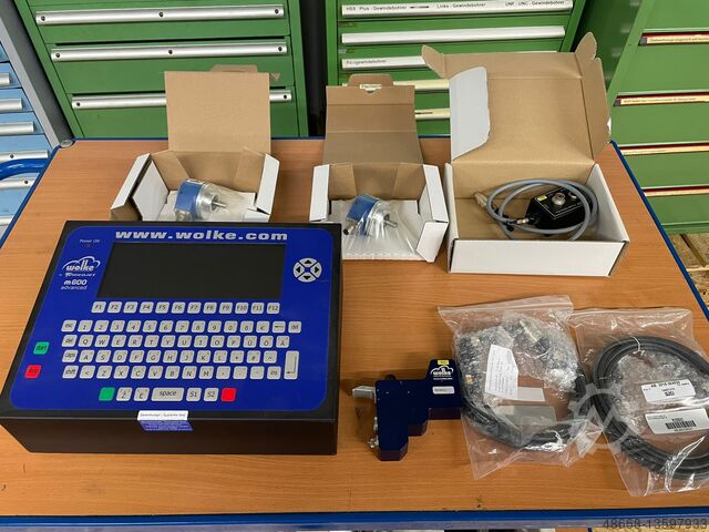 Цифровая печатная машина Wolke Videojet M 600 advanced