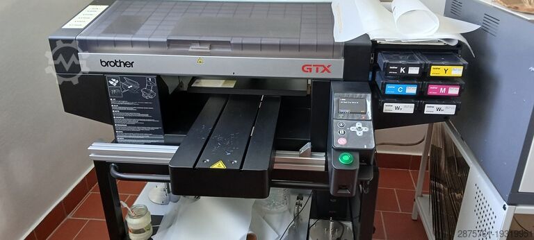 цифровая печатная машина Brother GTX 422