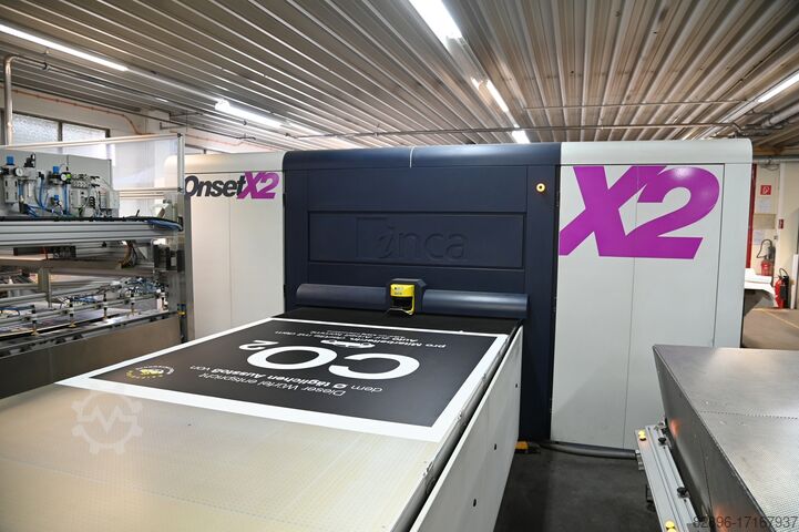 Промышленный цифровой принтер на жестких носителях INCA AGFA INCA Onste X2