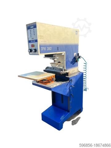 машина тампонной печати Teca- Print TPX 350