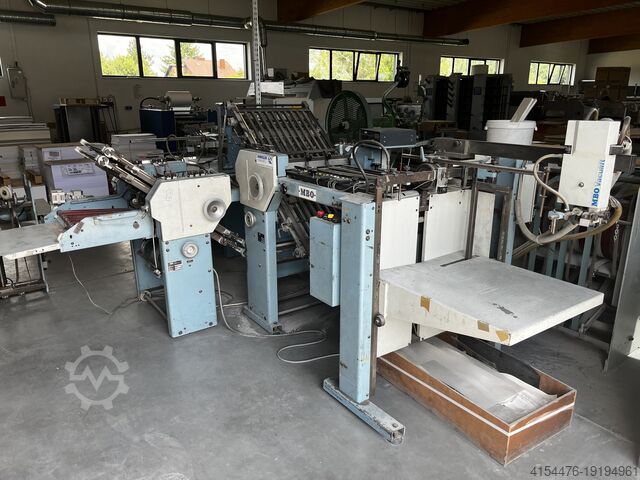 фальцовочная машина MBO T-52