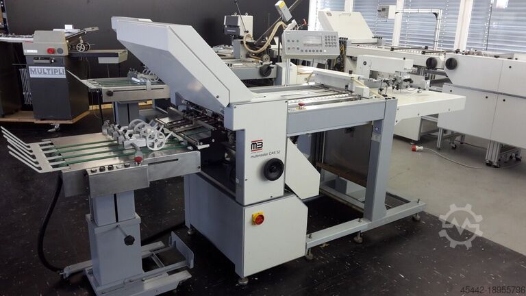 Фальцевальная машина Multimaster 52 Setmatic Mathias Baeuerle CAS 52 Setmatic