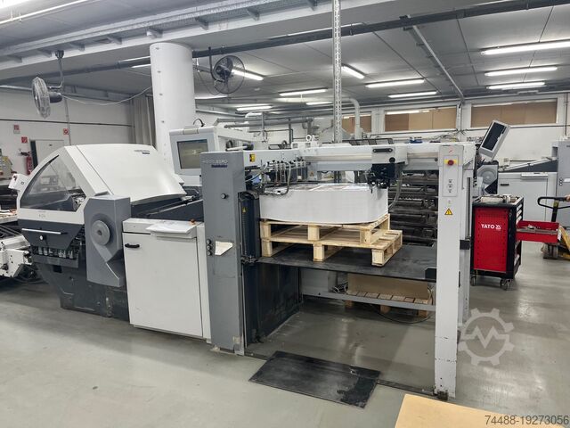 фальцевальная машина Heidelberg Stahlfolder KH78