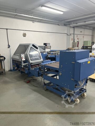 фальцевальная машина MBO K660 KL/6