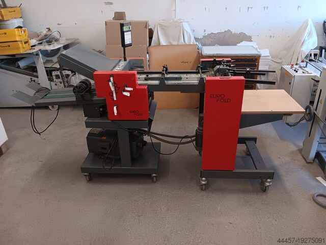 Фальцевальная машина Eurofold 435-M Multigraf Eurofold 435-M