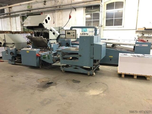 Фальцевальная машина MBO T 800/642 (2000) MBO T 800/642