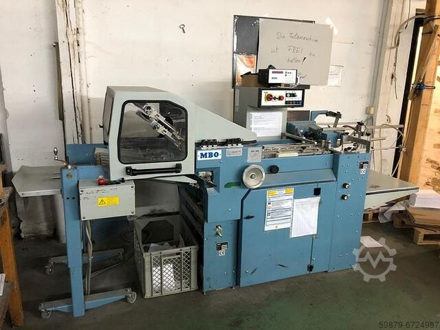 Фальцевальная машина MBO T 500/4 (1997) MBO T 500/4