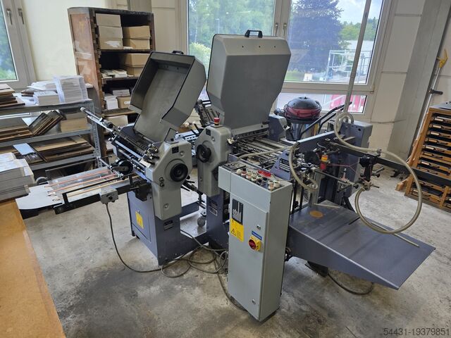 Фальцевальная машина Heidelberg Stahlfolder DCT 500 T36/4-36/4+F.2