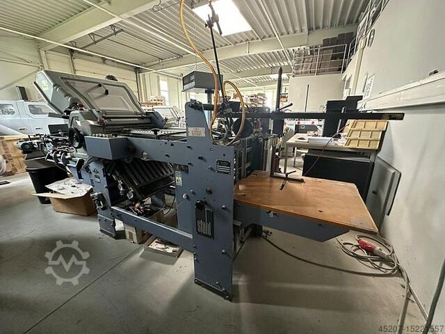 Фальцевальные машины Stahl T 49-4