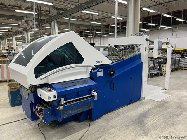 Фальцевальная машина MBO K8 RS S-KTL / 6- FP