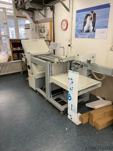 Фальцевальная машина MB Bäuerle Multipli CAS 524