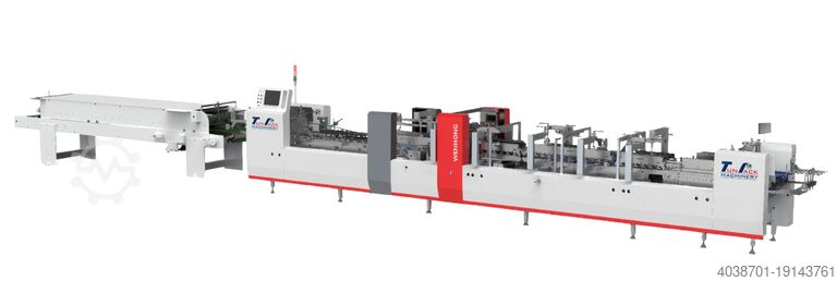 Автоматическая фальцевально-склеивающая машина Wenhong WH-650LW