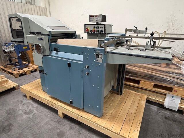 Фальцевальная машина MBO T510 