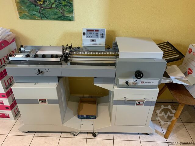 Фальцевальная машина MB Bäuerle MULTIPLI FM 35/2