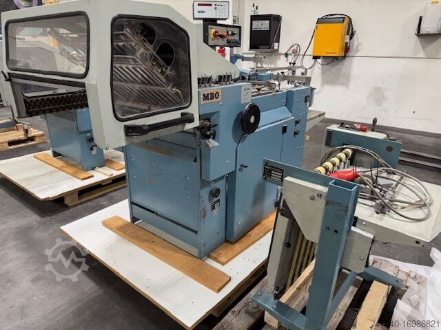 Фальцевальная машина MBO T500