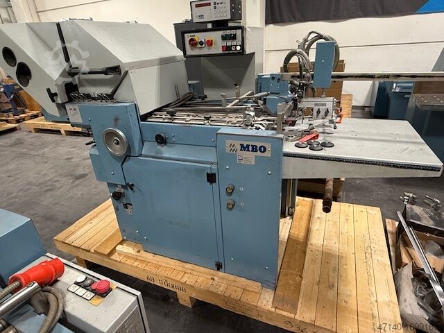 Фальцевальная машина MBO T520