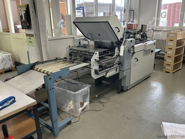 Фальцевальная машина Heidelberg Stahlfolder Ti-52-4-KBK-Fi-52.1