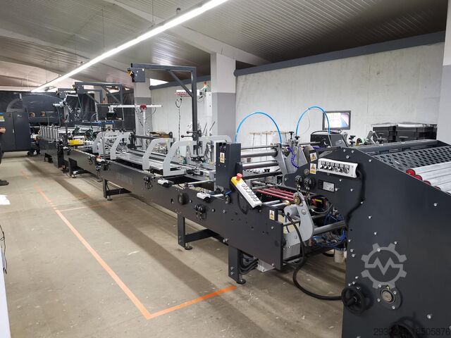 Фальцевально-склеивающая машина Heidelberg Diana 45, Diana 90