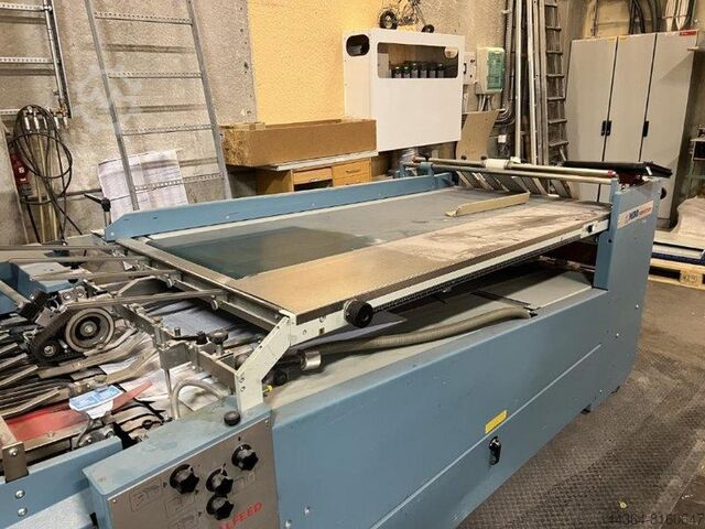 Фальцевальная машина MBO T 800/6 - R