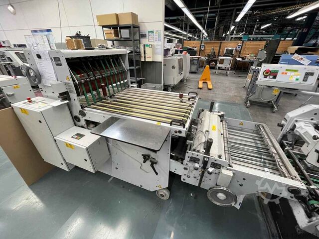 Поставка стоячих арок Heidelberg Stahlfolder SB-66 MP.D