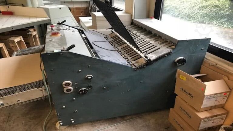 Фальцевальная машина Meccanotecnica Lega 80 - Pressstation