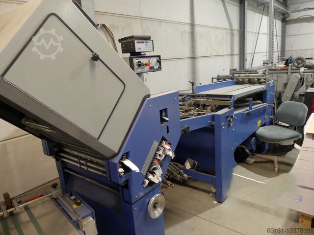 Фармацевтическая фальцовочная машина Herzog Heymann M7.32