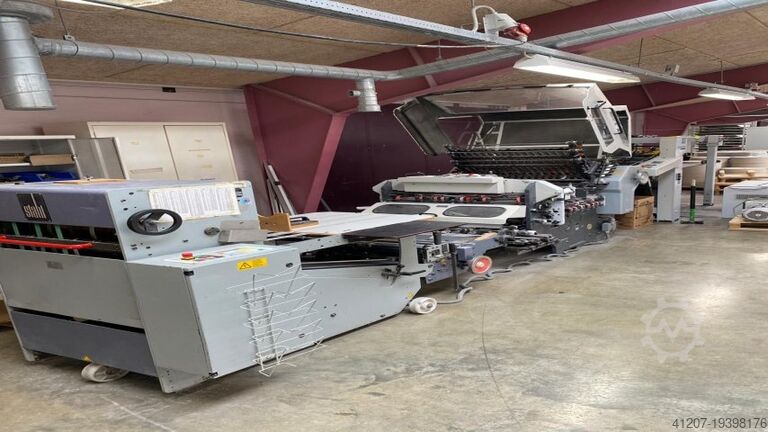 Фальцевальная машина Heidelberg Stahlfolder KD 78/6 KZRL 32 pages