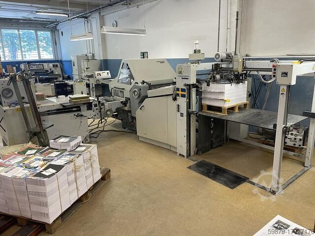 Фальцевальная машина Heidelberg Stahlfolder KD 78/6KZRL (2004) Heidelberg-Stahlfolder KD 78/6KZRL