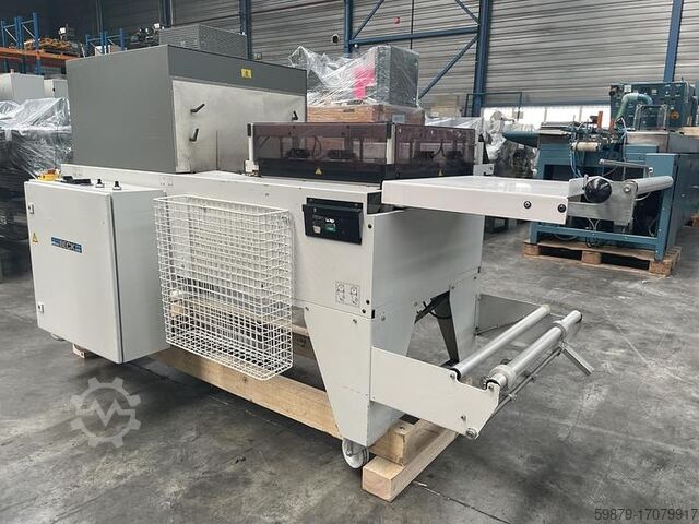 Машина для упаковки в пленку Hugo Beck CWS 500 (2007) Hugo Beck CWS 500