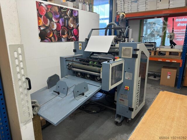 плёночная упаковочная машина Tauler Printlam B2