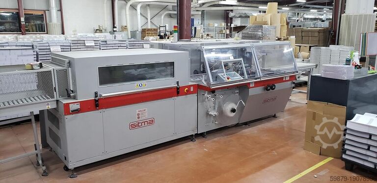 Машина для упаковки в пленку Sitma WM 60 (2017) Sitma WM 60