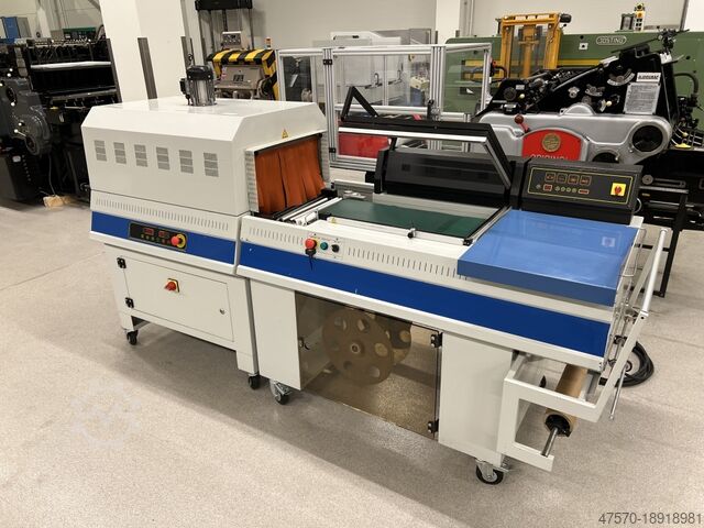 упаковочная машина для фольги Minipack Modular 50S + Tunnel 50