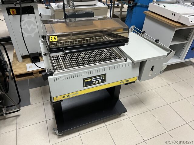 Термоусадочная упаковочная машина Smipack SL56