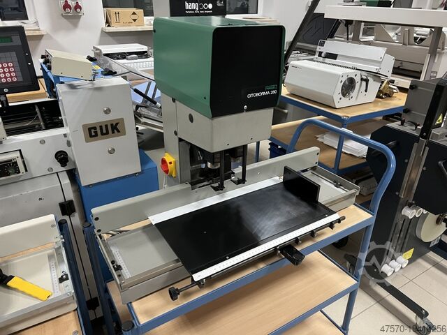 Сверлильный станок для бумаги Nagel Citoborma 280 Paper Drill