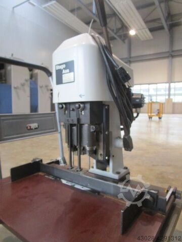 ДВУХШПИНДЕЛЬНЫЙ РАСТОЧНОЙ СТАНОК STAGO ASS 2005