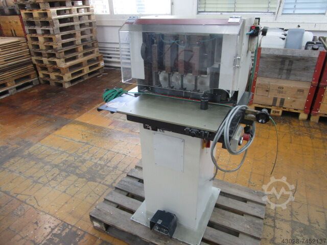 ЧЕТЫРЕХШПИНДЕЛЬНЫЙ СВЕРЛИЛЬНЫЙ СТАНОК DÜRSELEN PB 04