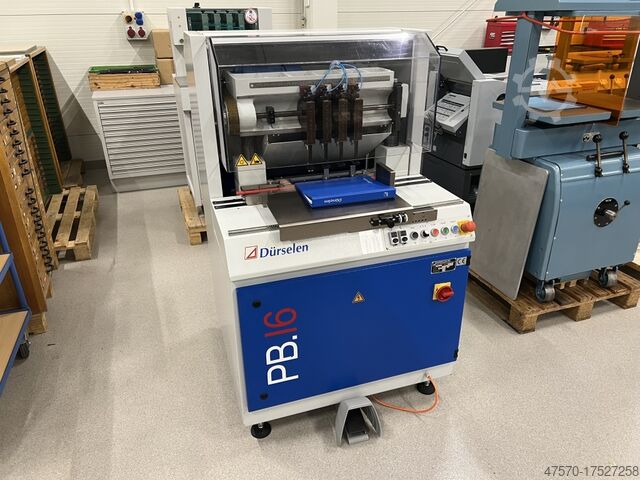 Сверлильный станок для бумаги Dürselen PB 16A