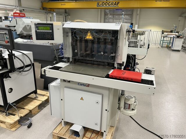 Сверлильный станок для бумаги Durselen Corta PB-01 STE