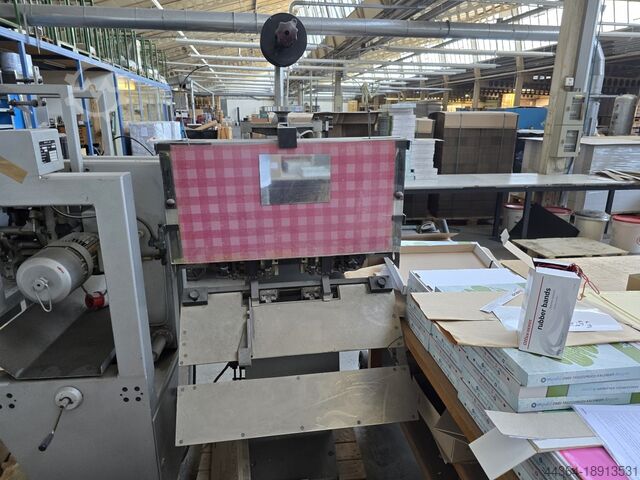 проволочно-сшивальная машина Hohner Accord 25/40