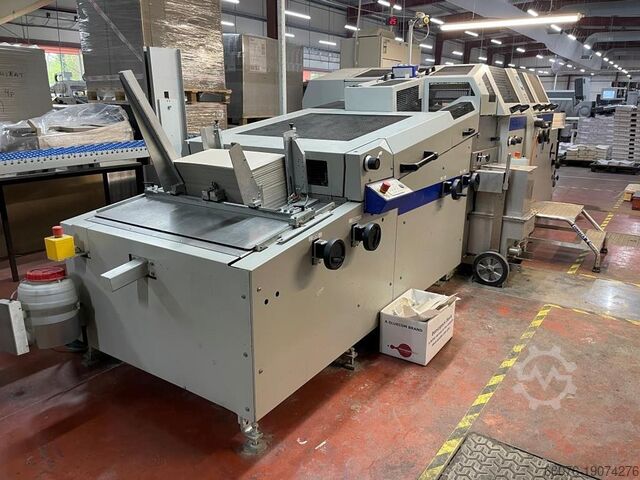 KOLBUS DA 260 с устройством для резки картона PS KOLBUS DA 260