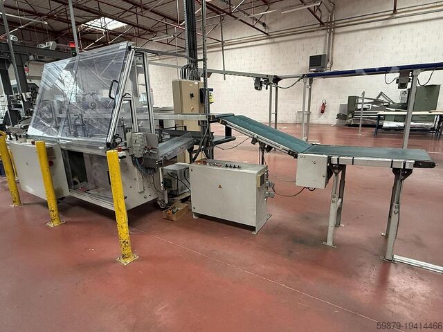 Машина для вставки ленты для чтения Sigloch LEH-3 (2004) Sigloch LEH-3