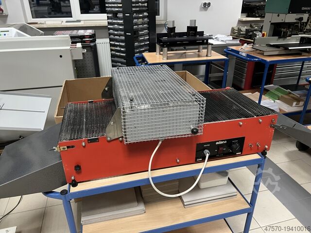 Термографический аппарат Adana Mo. 318 Thermographic machine Adana Mo. 318 for relief printing