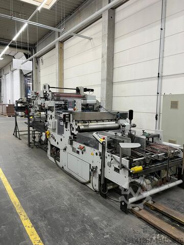 Станок для вклеивания окон Heiber & Schroeder WP 1400 matic