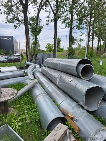 Трубы для вытяжки Rury do odciągu trocin i powrót powietrz φ 630 mm cena za mb