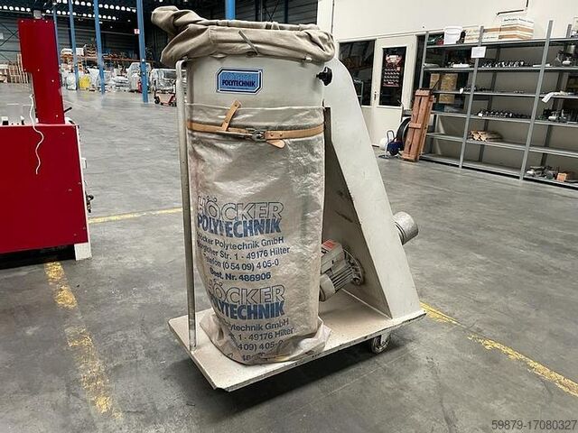 Höcker Polytechnik Пылеотвод Höcker Polytechnik Dust exhaust