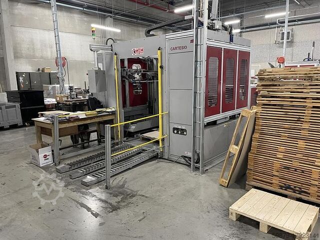 Паллетайзер Solema Cartesio (2009) Solema Cartesio