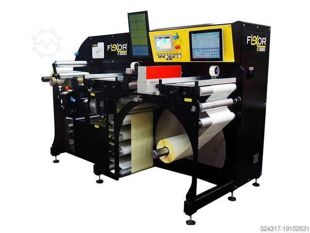 100% инспекционная машина Flexor 440IS