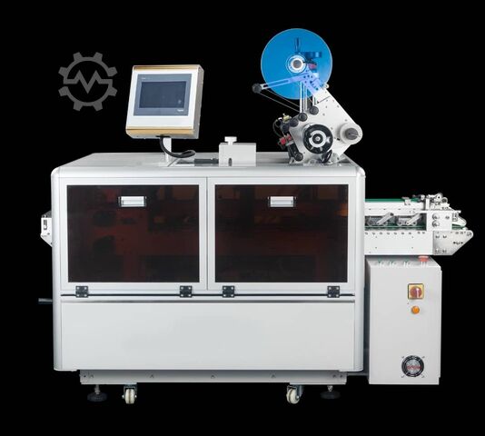 Фальцевальная машина/этикетировочная машина для крышек ALPHA Maschinen 