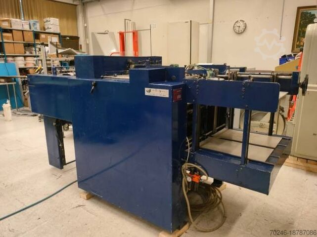 вырубная машина James Burn Lhermite EX 610